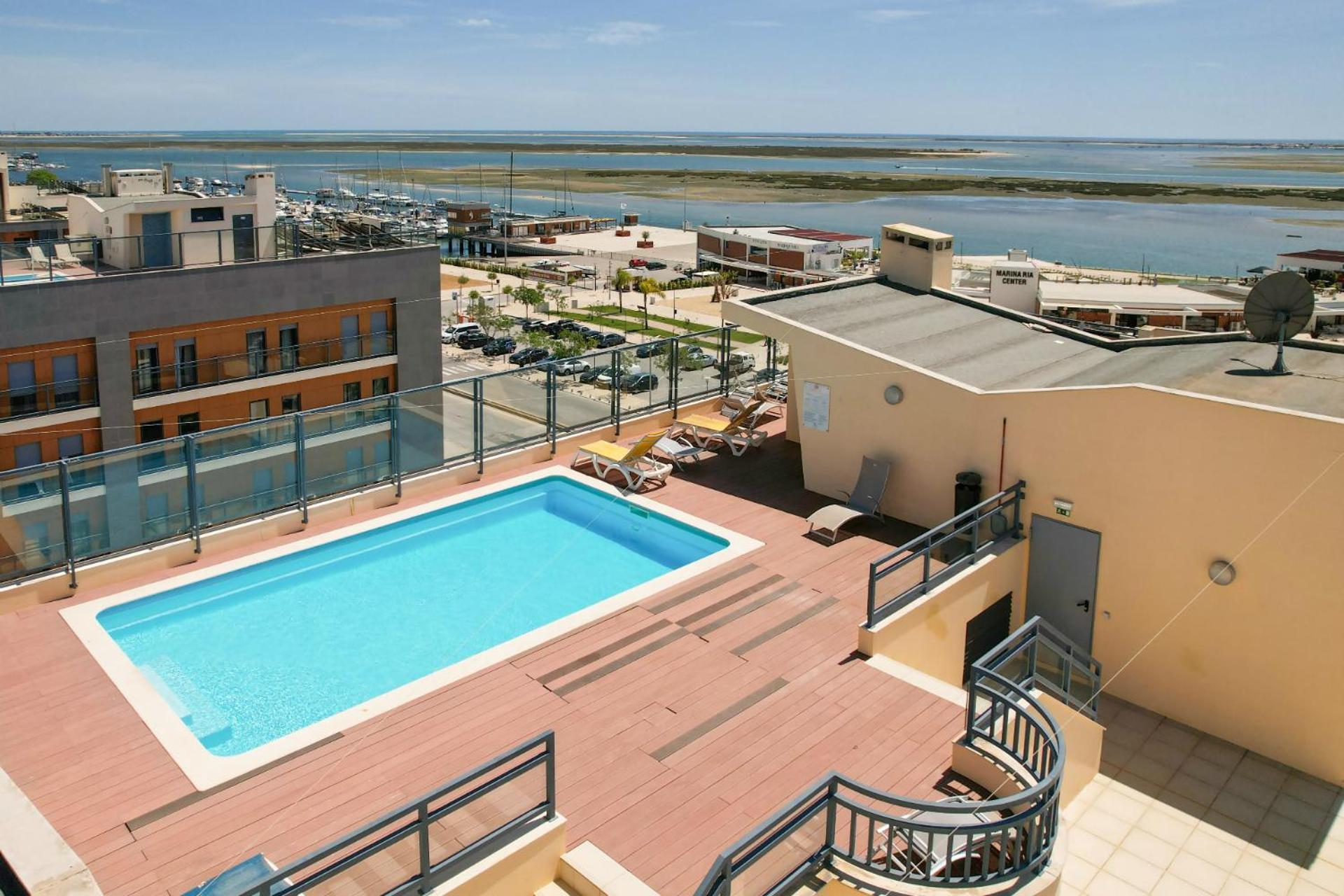 Holidayspt - Rossis 1 Bedroom Apartment - Algarve Olhao Exterior photo